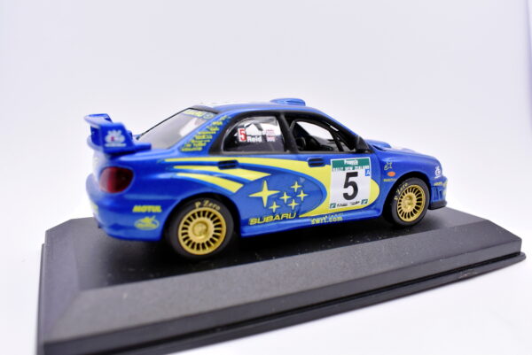 Modellino auto rally scala 1:43 Subaru Impreza WRC IXO diecast modellismo statico - immagine 4