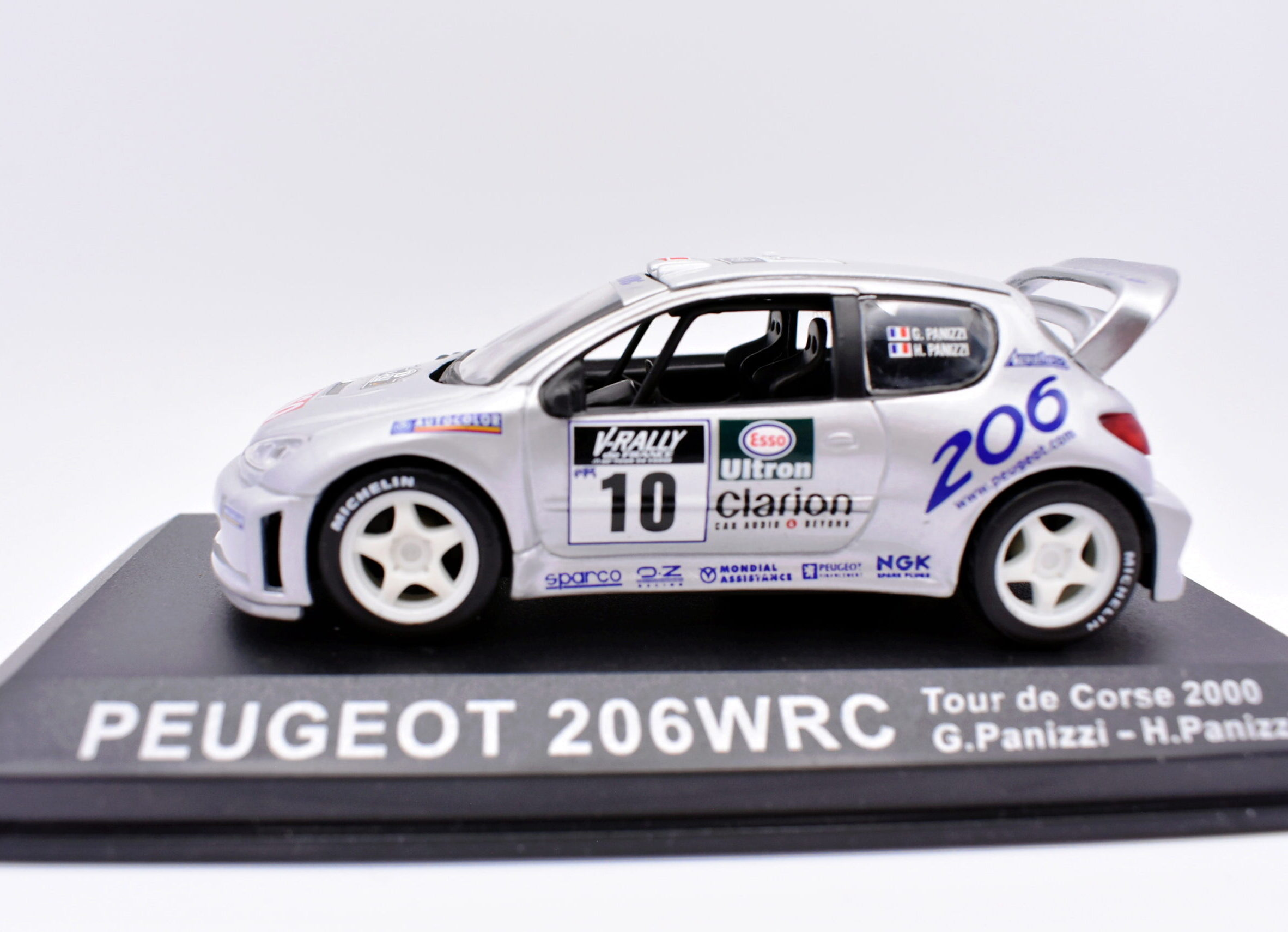 Peugeot 206 WRC IXO Diecast Road Vehicles Scale 1:43 | eBay