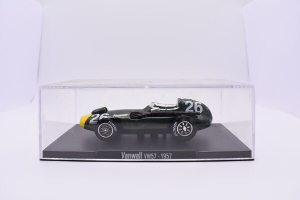 Modellini auto Formula 1 Vanwall VW57 scala 1:43 collezione diecast - immagine 2