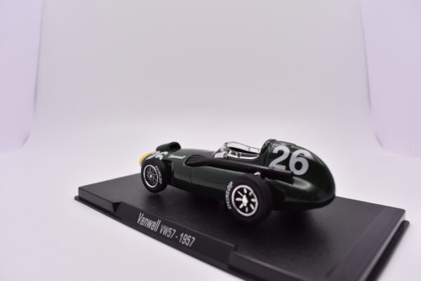 Modellini auto Formula 1 Vanwall VW57 scala 1:43 collezione diecast - immagine 5