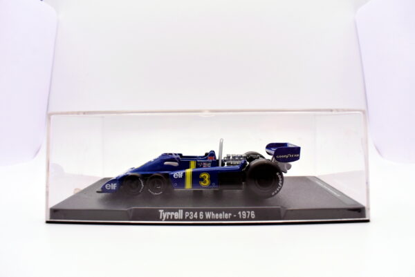 Modellini auto Formula 1 Tyrrell P346 Wheeler scala 1:43 collezione diecast - immagine 2
