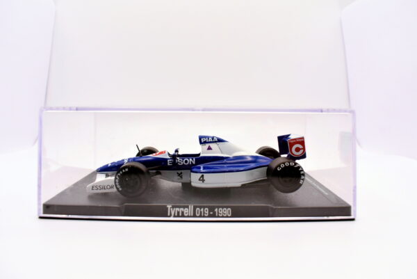 Modellini auto Formula 1 Tyrrell 019 scala 1:43 collezione diecast - immagine 2