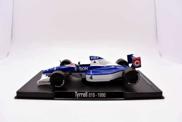 Modellini auto Formula 1 Tyrrell 019 scala 1:43 collezione diecast - immagine 3