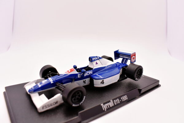 Modellini auto Formula 1 Tyrrell 019 scala 1:43 collezione diecast