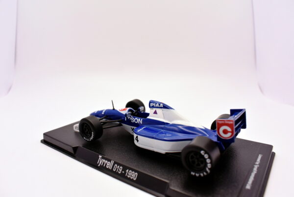Modellini auto Formula 1 Tyrrell 019 scala 1:43 collezione diecast - immagine 5