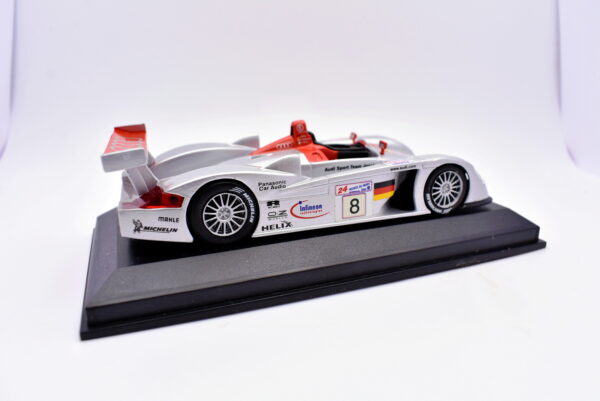 Modellino auto Audi R8 IXO racing collection 1:43 diecast modellismo - immagine 5