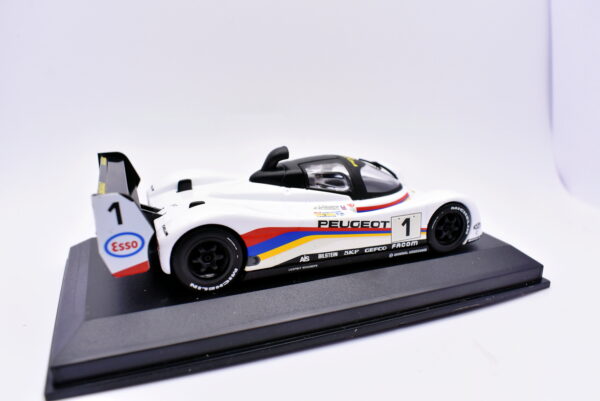 Modellino auto Peugeot 905 IXO racing collection 1:43 diecast modellismo - immagine 4