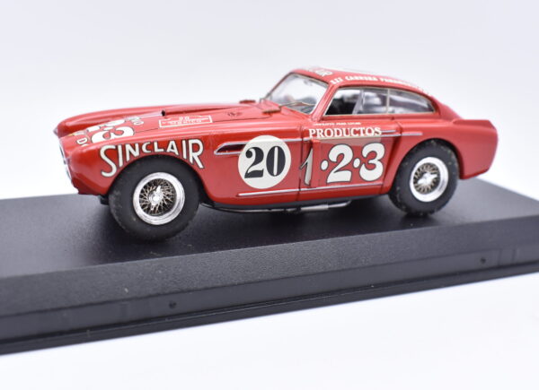 Modellino auto scala 1:43 Ferrari 340 Carrera mexico racing diecast modellismo statico