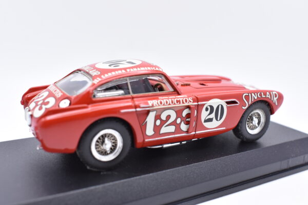Modellino auto scala 1:43 Ferrari 340 Carrera mexico racing diecast modellismo statico - immagine 4