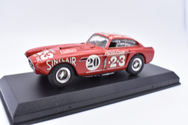 Modellino auto scala 1:43 Ferrari 340 Carrera mexico racing diecast modellismo statico - immagine 5