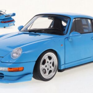 Modellino auto scala 1:18 Solido PORSCHE 911 993 CLUBSPORT COUPE diecast modellismo statico