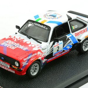 Modellino auto rally scala 1:43 Vitesse  FORD ESCORT RS 1800 N.2 KILLARNEY HIST.RALLY 2019 C.BREEN-P.NAGLE