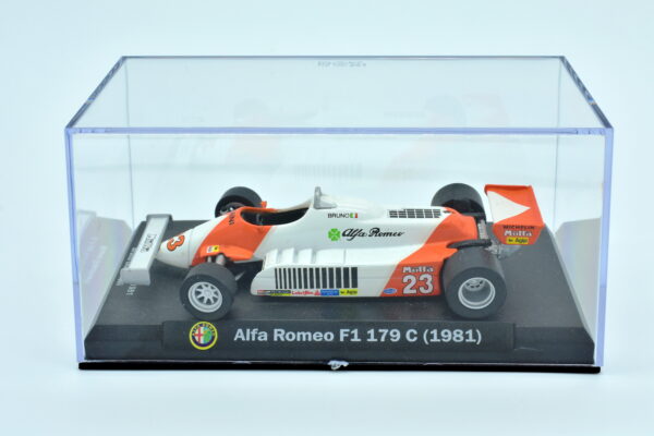 Modellino auto scala 1:43 Alfa Romeo F1 179 C diecast modellismo da collezione - immagine 2