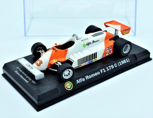 Modellino auto scala 1:43 Alfa Romeo F1 179 C diecast modellismo da collezione