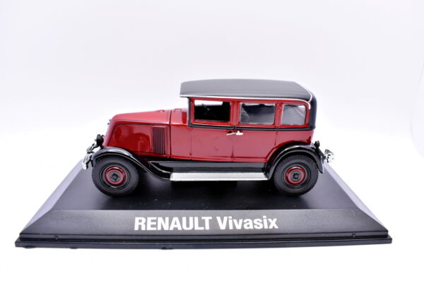 Modellino auto scala 1:43 Renault vivasix type PG2 Norev diecast modellismo da collezione - immagine 2