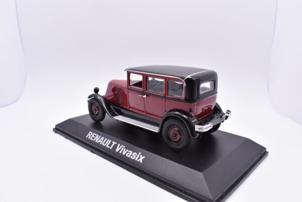 Modellino auto scala 1:43 Renault vivasix type PG2 Norev diecast modellismo da collezione - immagine 3