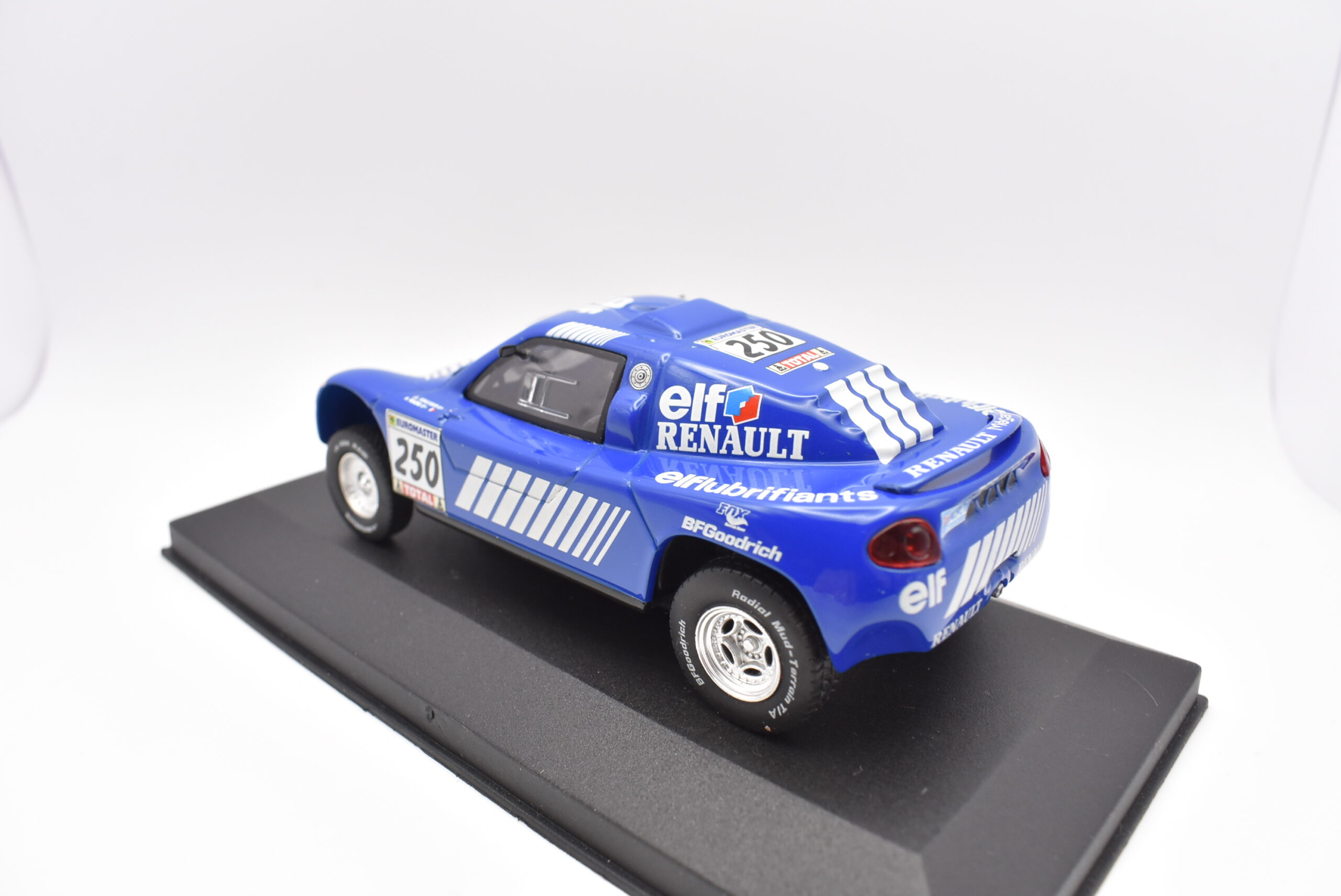 Modellino auto rally scala 1:43 Megane Schlesser Renault diecast modellismo statico - immagine 4