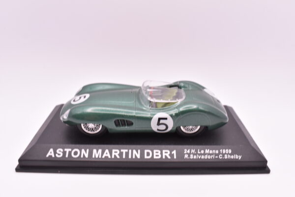 Modellino auto Aston Martin DBR1 IXO racing collection 1:43 diecast modellismo