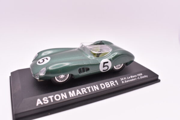 Modellino auto Aston Martin DBR1 IXO racing collection 1:43 diecast modellismo - immagine 3