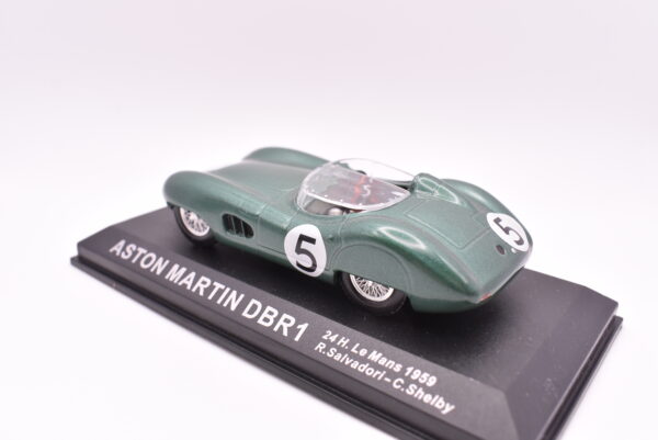 Modellino auto Aston Martin DBR1 IXO racing collection 1:43 diecast modellismo - immagine 4