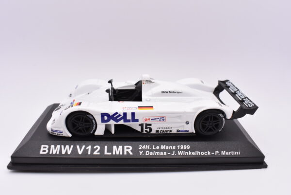 Modellino auto BMW V12 LMR IXO racing collection 1:43 diecast modellismo