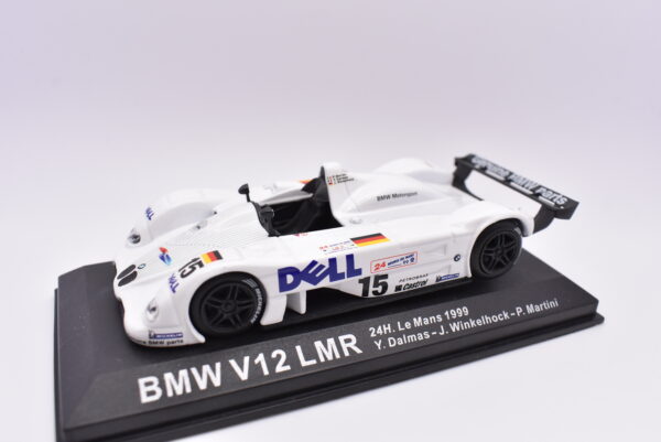 Modellino auto BMW V12 LMR IXO racing collection 1:43 diecast modellismo - immagine 3