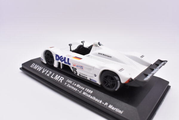 Modellino auto BMW V12 LMR IXO racing collection 1:43 diecast modellismo - immagine 4