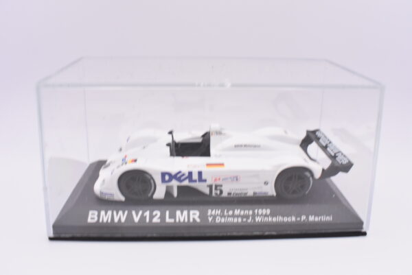 Modellino auto BMW V12 LMR IXO racing collection 1:43 diecast modellismo - immagine 5