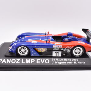 Modellino auto Panoz LMP EVO IXO racing collection 1:43 diecast modellismo