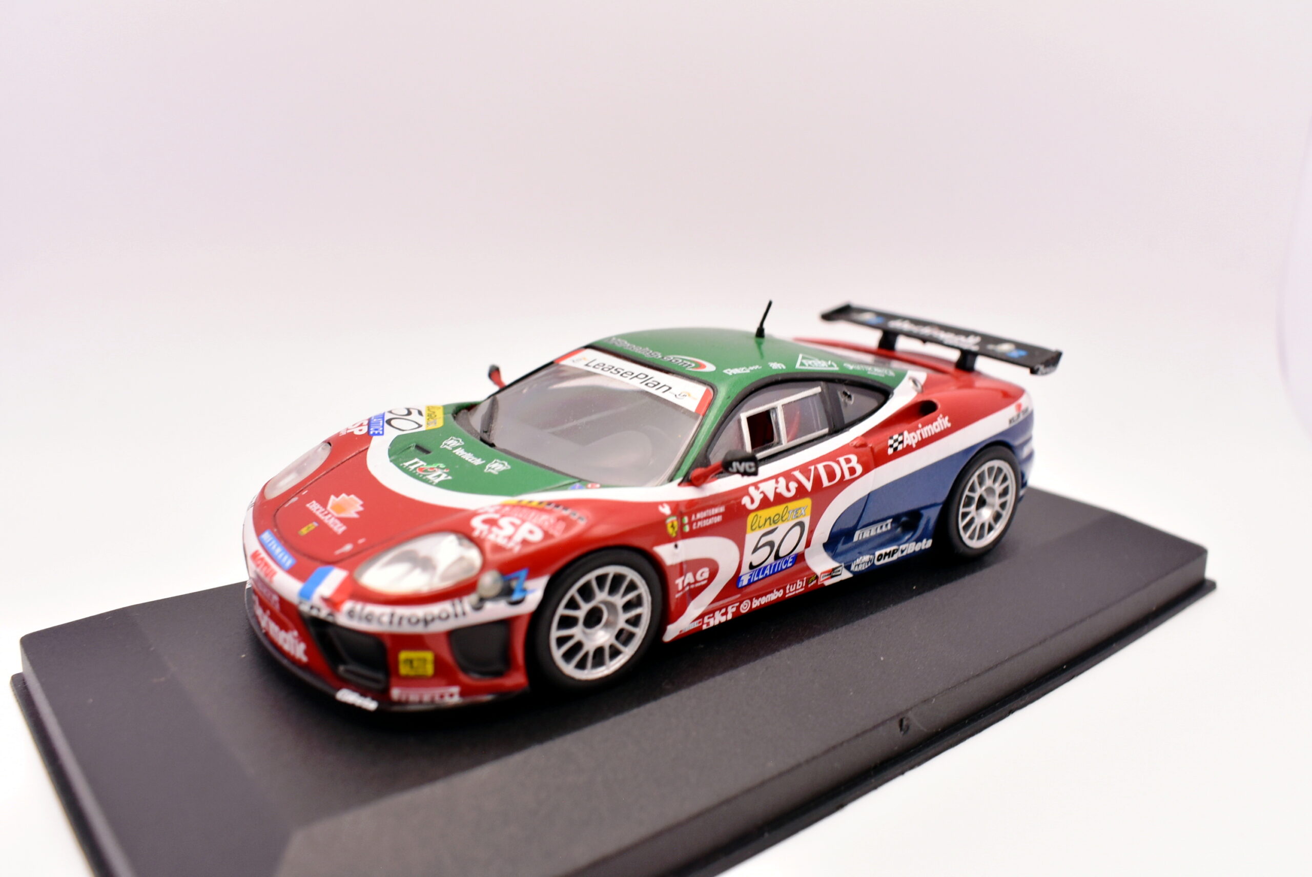 Modellino auto Ferrari 360 racing collection 1:43 diecast modellismo - immagine 3