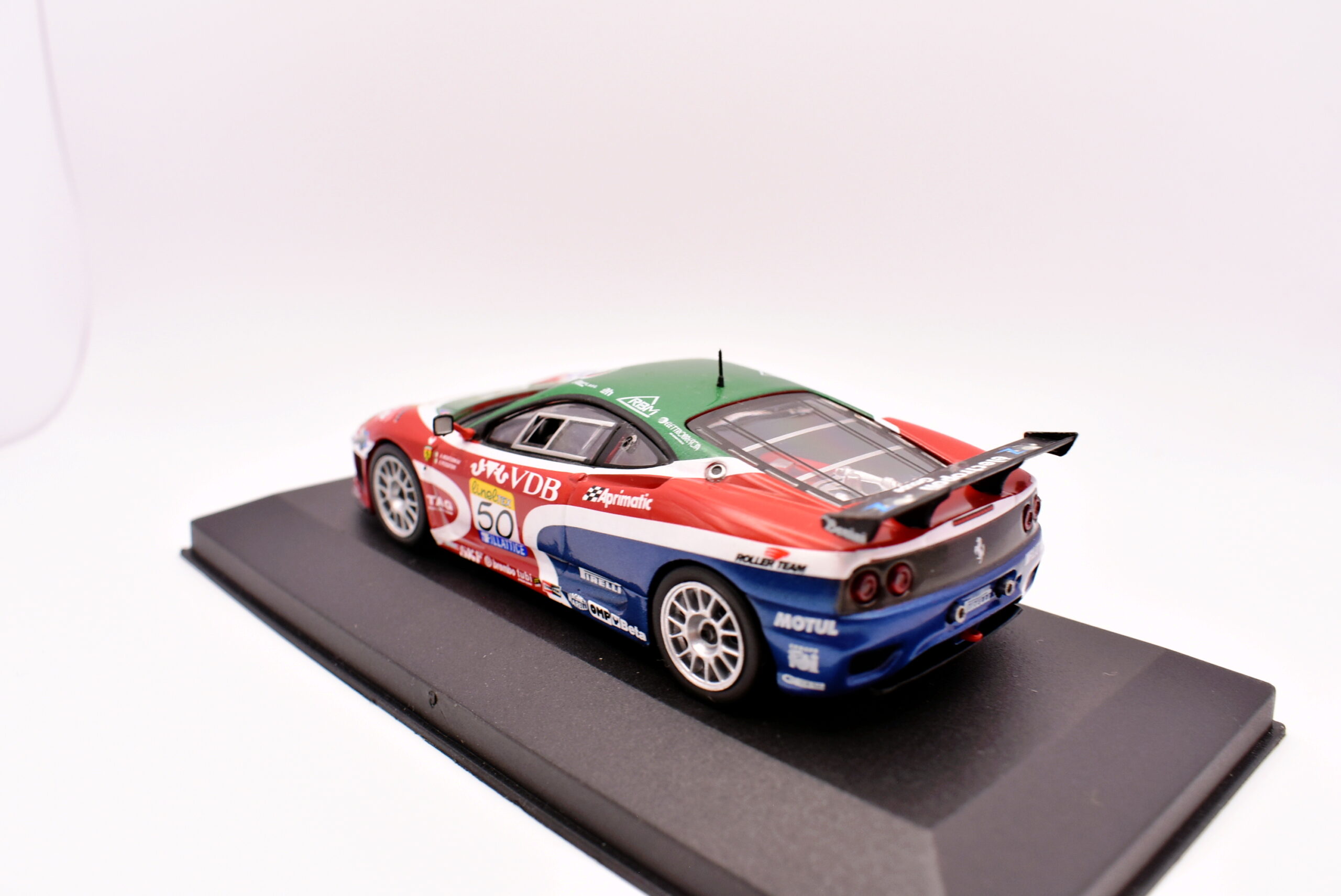 Modellino auto Ferrari 360 racing collection 1:43 diecast modellismo - immagine 4