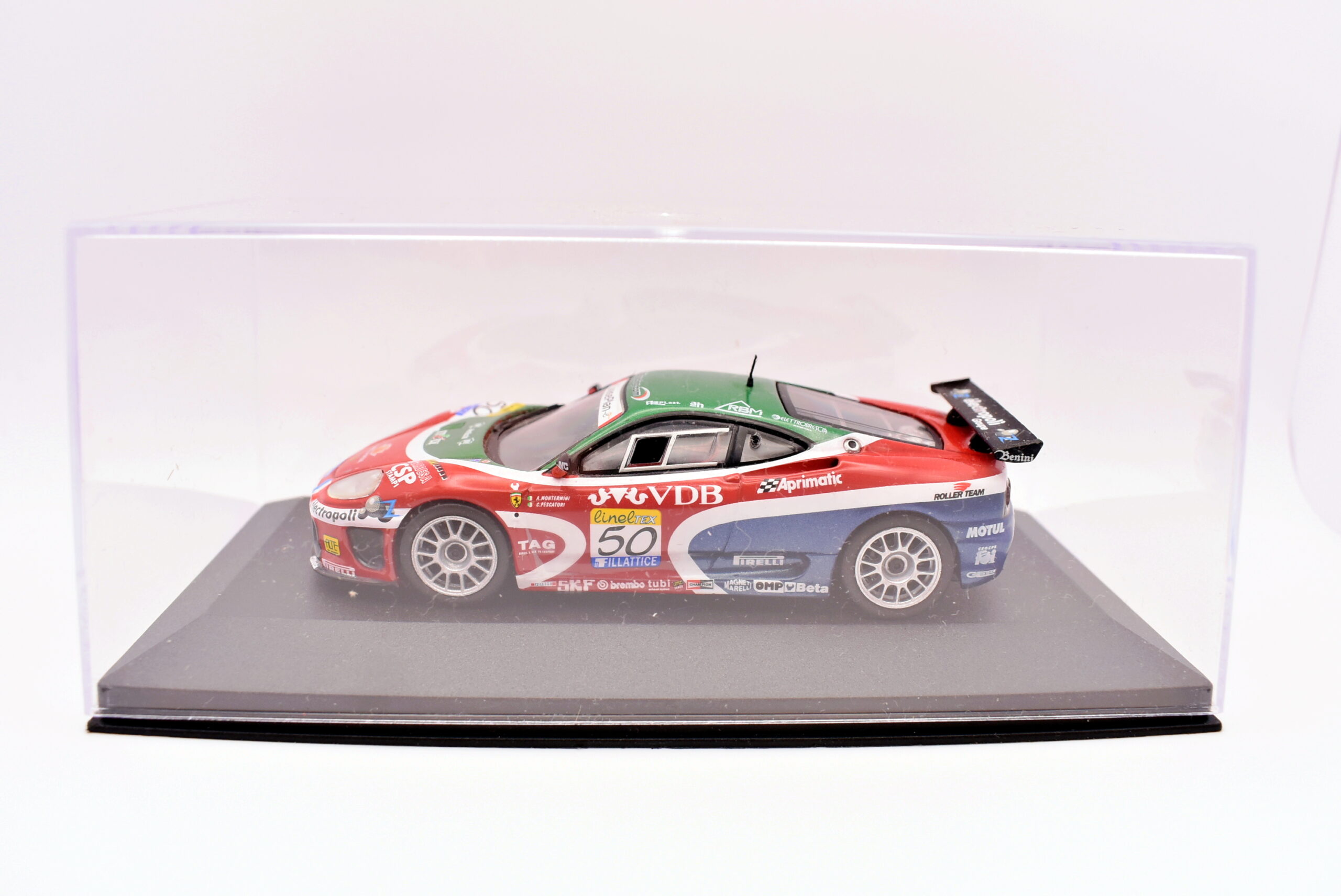 Modellino auto Ferrari 360 racing collection 1:43 diecast modellismo - immagine 5