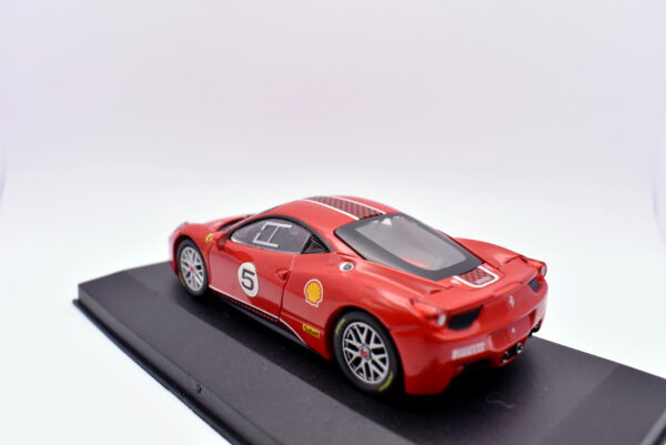 Modellino auto Ferrari 458 racing collection 1:43 diecast modellismo - immagine 4
