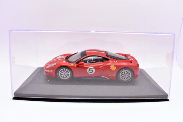 Modellino auto Ferrari 458 racing collection 1:43 diecast modellismo - immagine 5