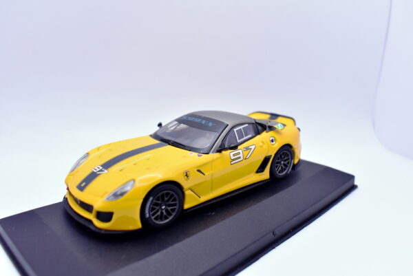 Modellino auto Ferrari 599 XX racing collection 1:43 diecast modellismo - immagine 3