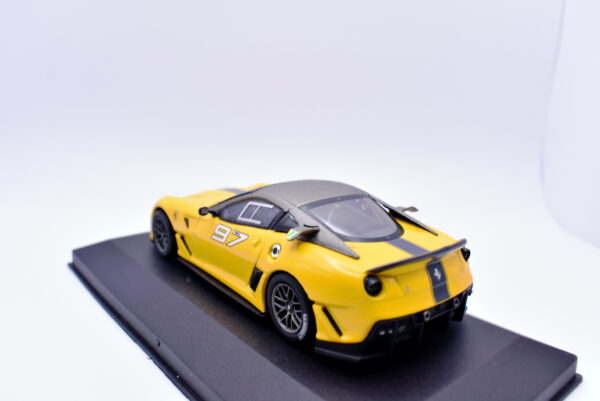 Modellino auto Ferrari 599 XX racing collection 1:43 diecast modellismo - immagine 4