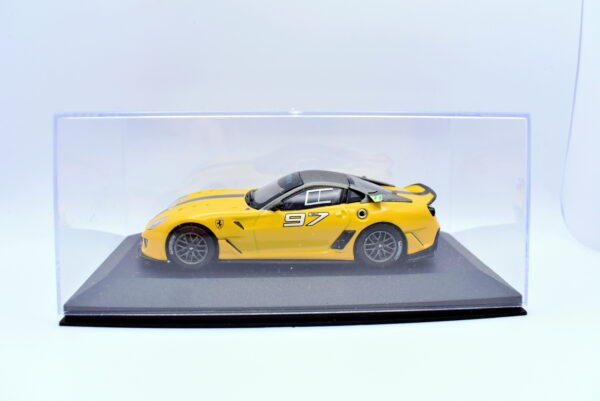 Modellino auto Ferrari 599 XX racing collection 1:43 diecast modellismo - immagine 5