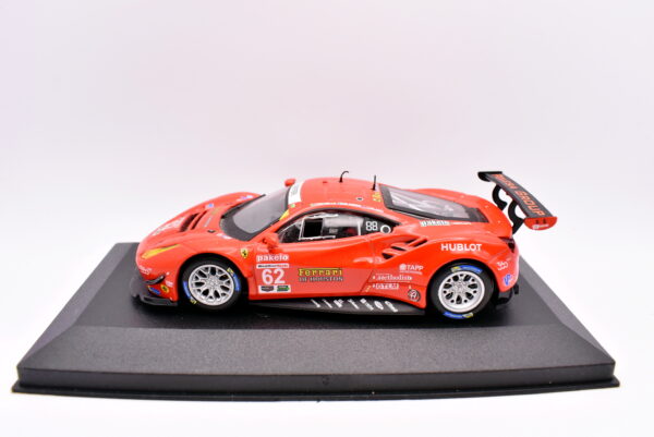 Modellino auto Ferrari 488 GTE racing collection 1:43 diecast modellismo