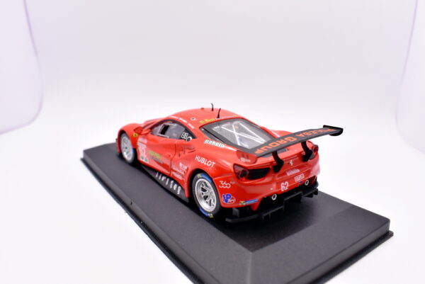 Modellino auto Ferrari 488 GTE racing collection 1:43 diecast modellismo - immagine 4