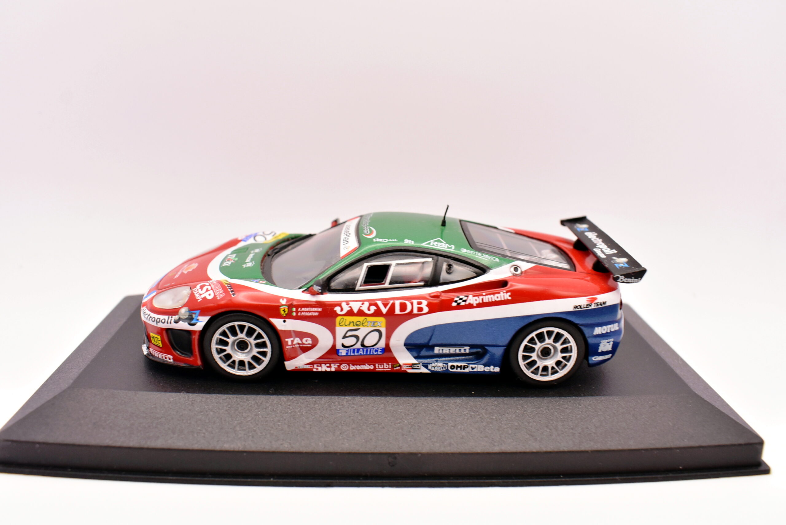 Modellino auto Ferrari 360 racing collection 1:43 diecast modellismo