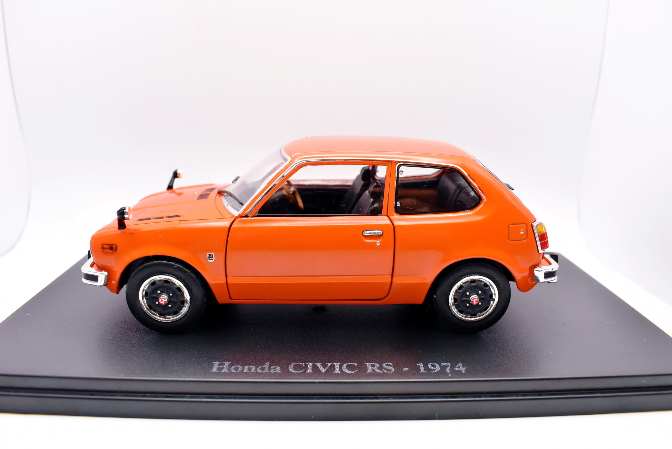 Modellino auto scala 1:24 Honda Civic RS modellismo statico da collezione