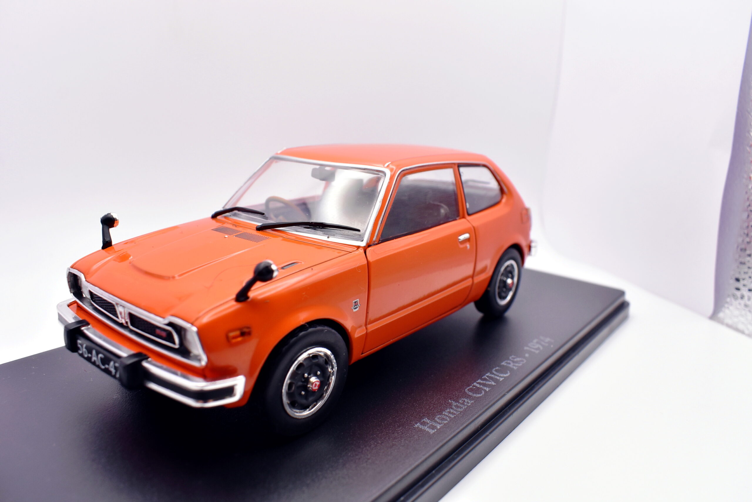 Modellino auto scala 1:24 Honda Civic RS modellismo statico da collezione - immagine 3