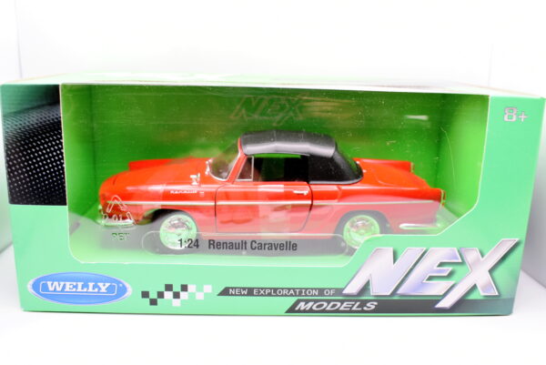 Modellino auto scala 1:24 Renault Caravelle diecast modellismo da collezione - immagine 5
