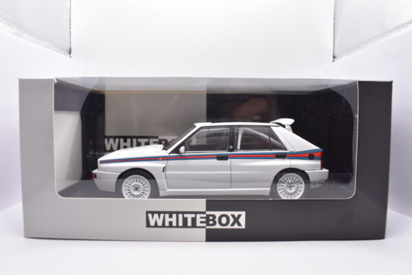 Modellino auto scala 1:24 Lancia Delta Integrale diecast modellismo da collezione - immagine 4
