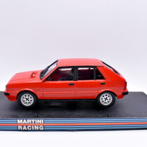 Modellino auto scala 1:43 Lancia Delta Martini diecast modellismo statico