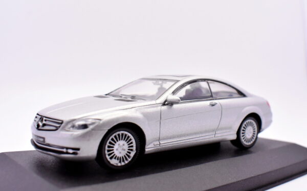 Modellino auto scala 1:43 Mercedes CL Coupe diecast modellismo statico
