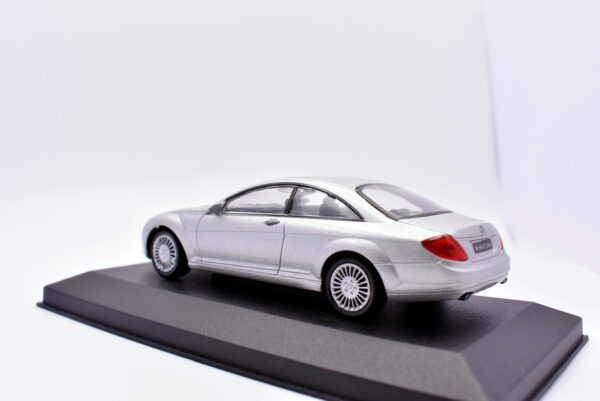 Modellino auto scala 1:43 Mercedes CL Coupe diecast modellismo statico - immagine 4