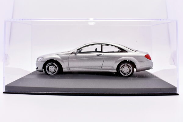 Modellino auto scala 1:43 Mercedes CL Coupe diecast modellismo statico - immagine 5