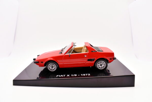 Modellino auto scala 1:43 Fiat X 1/9 diecast modellismo statico - immagine 2