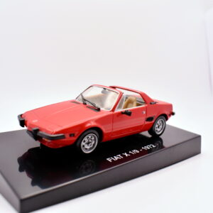 Modellino auto scala 1:43 Fiat X 1/9 diecast modellismo statico